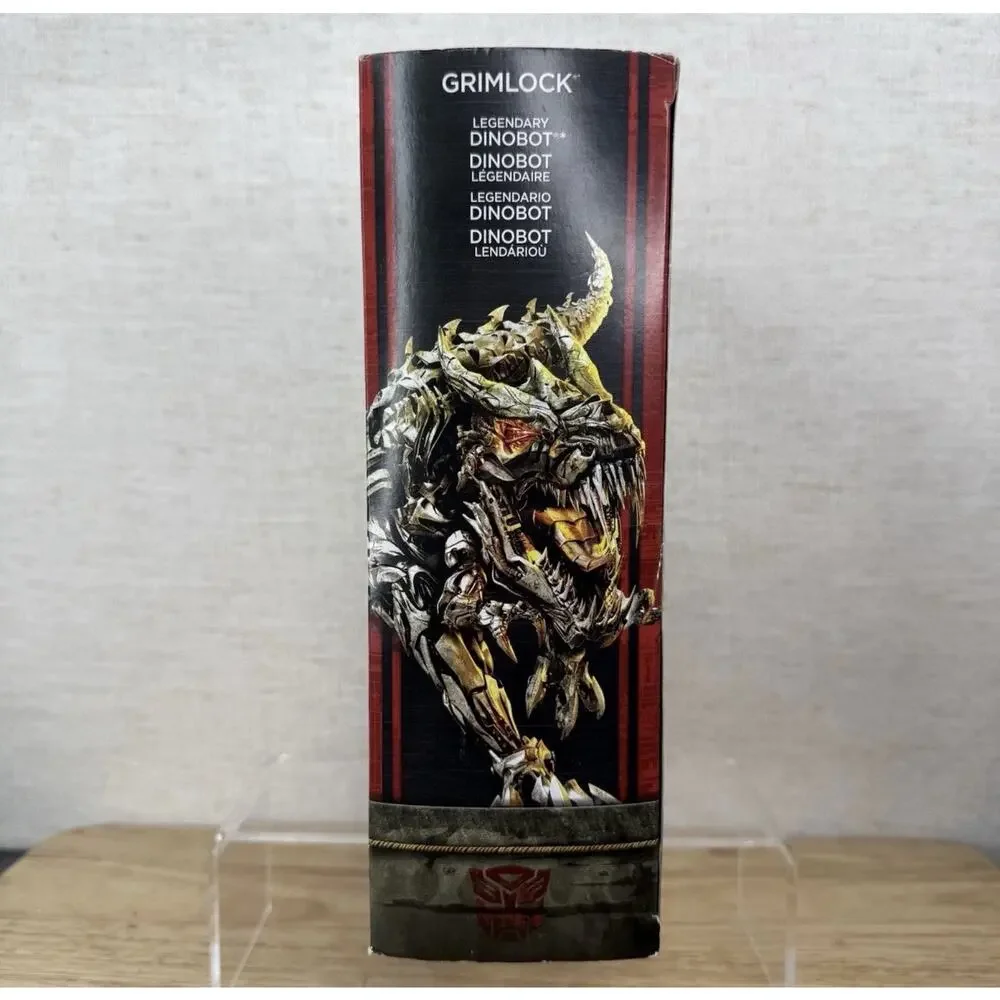 Transformers Grimlock The Last Knight Premier Edition New Figure